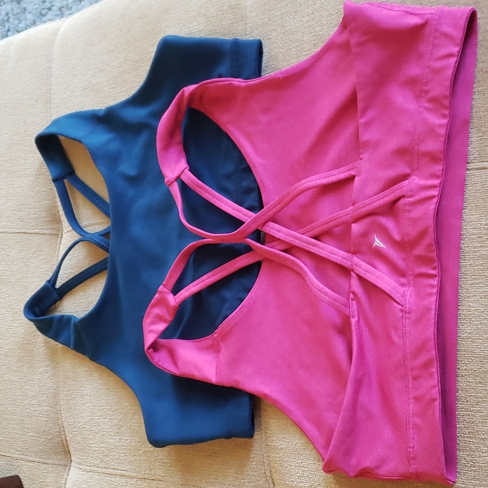 Choice Of Old Navy Go Dry Criss Cross Sport Bra